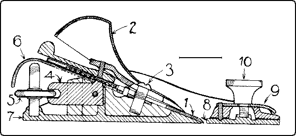 hand plane parts